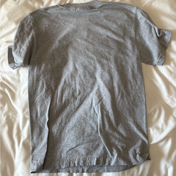 Fiesta Bowl T Shirt 2010 Boise State Broncos TCU Horn Frogs Gray Mens Small CFB - Picture 3 of 4